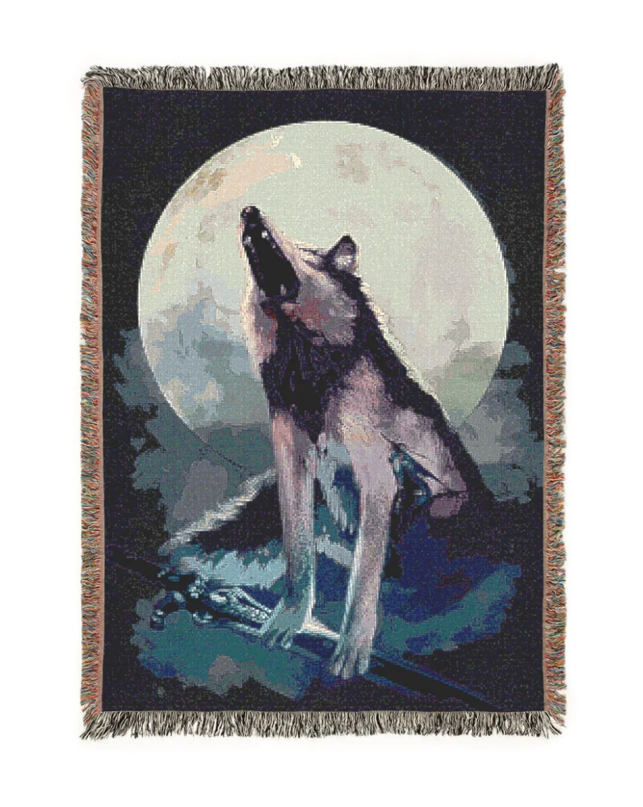 Sif, The Great Grey Wolf